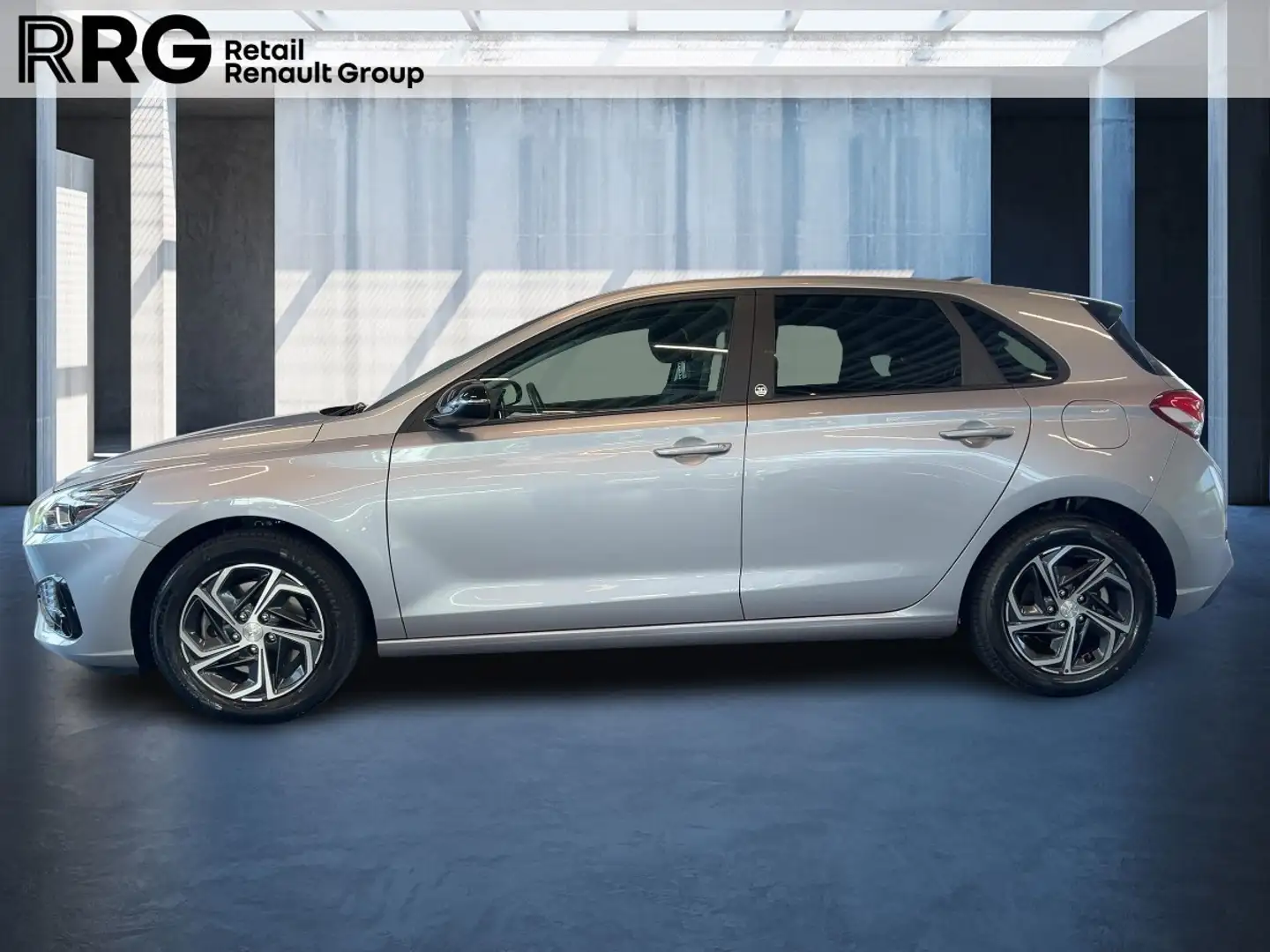 Hyundai i30 1.0 T-GDI EU6d Edition 30 Silber - 2