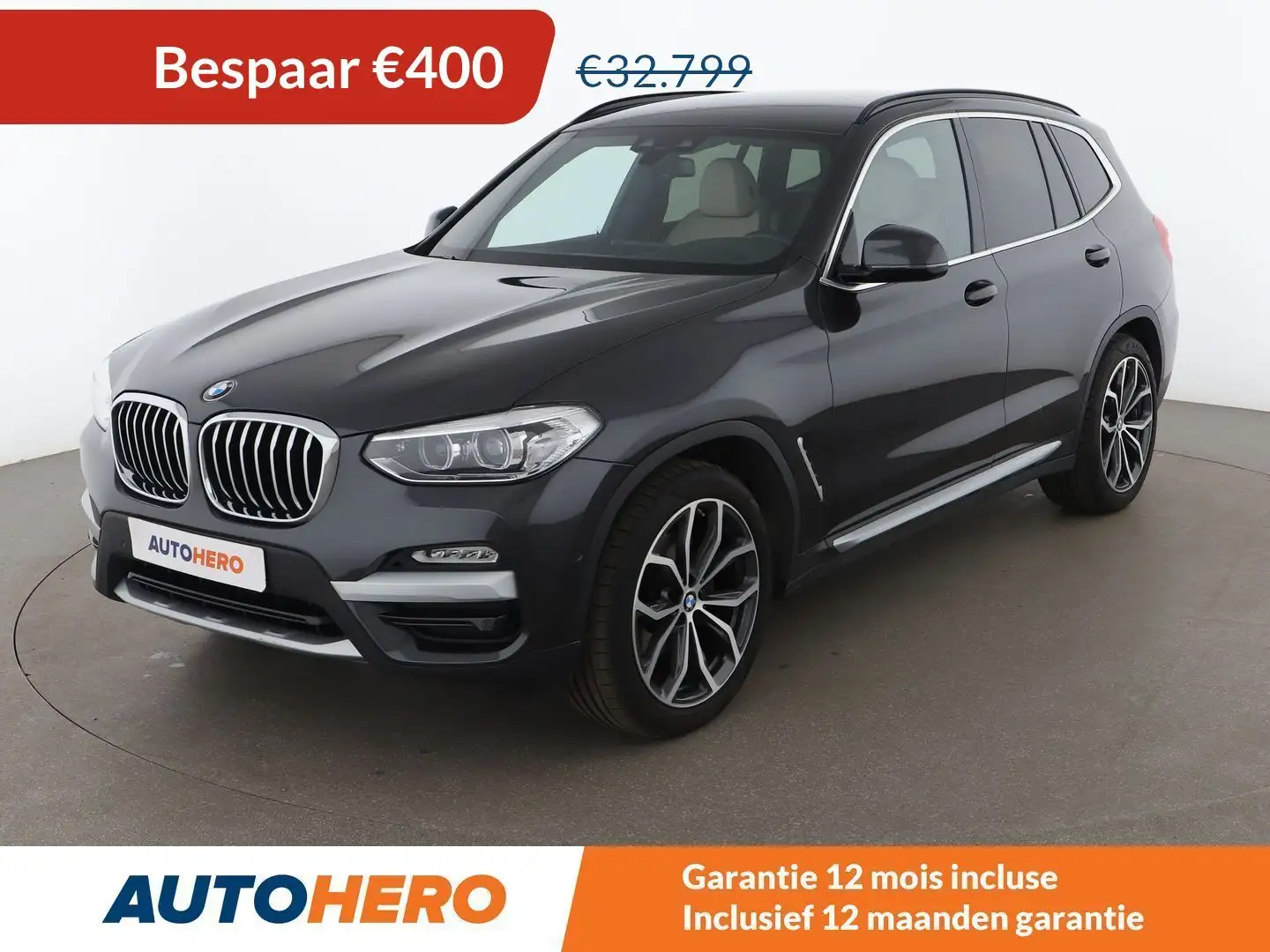 BMW X3 xDrive 20i xLine Grijs - 1