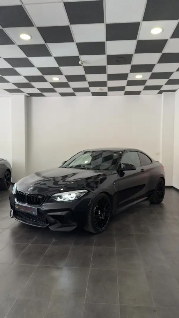 BMW M2 M2A Competition Negro - 2