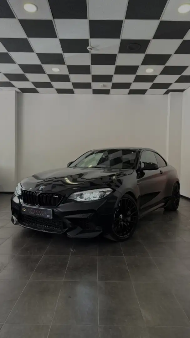 BMW M2 M2A Competition Negro - 1