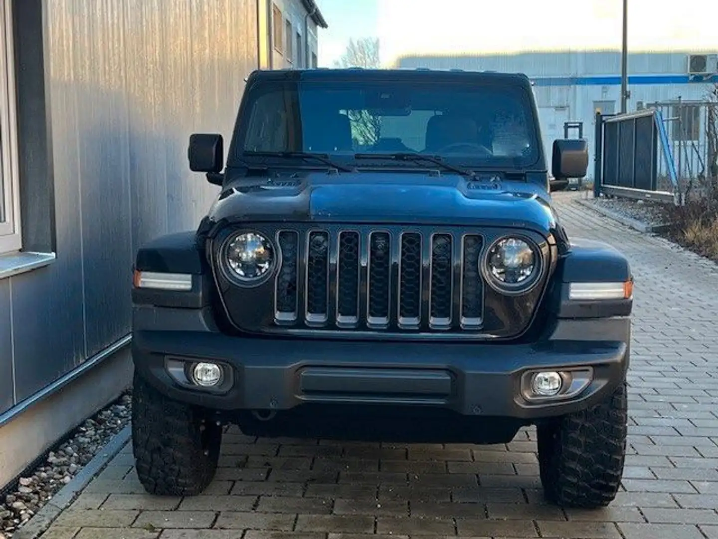 Jeep Wrangler Unlimited Rubicon Motor 2,0l 3.99% Schwarz - 2