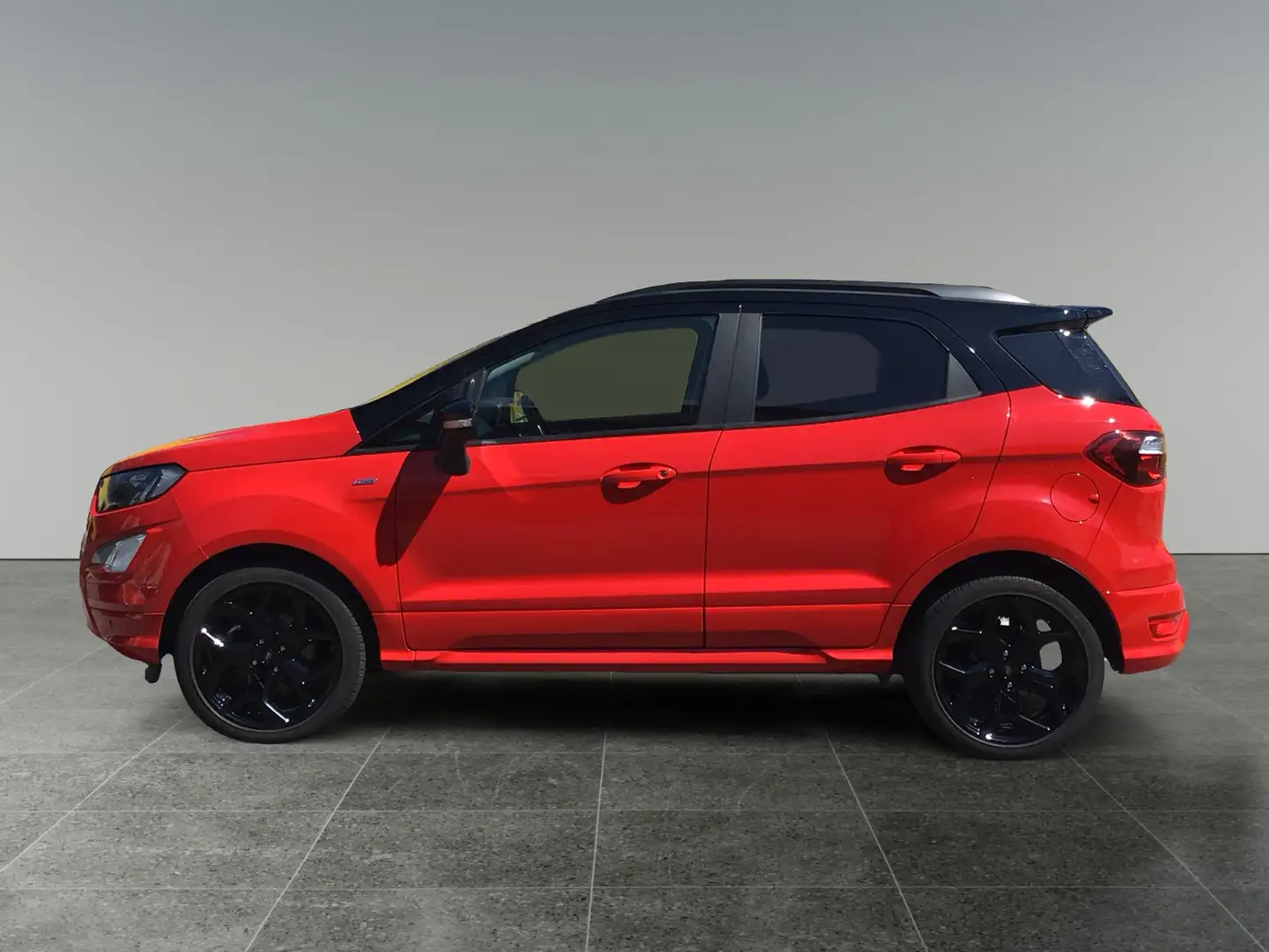 Ford EcoSport 1,0 EcoBoost ST-Line Rot - 2
