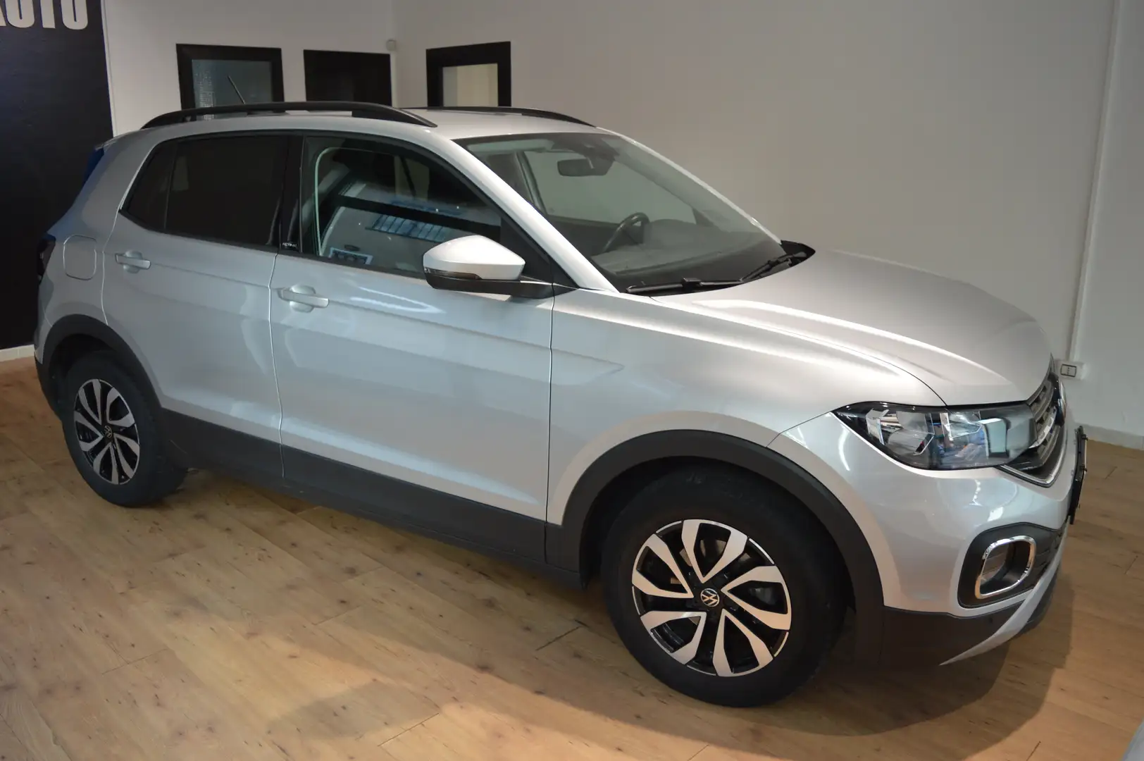 Volkswagen T-Cross T-Cross 1.0 tsi Active*GARANZIA FINO 01/28 Argento - 2
