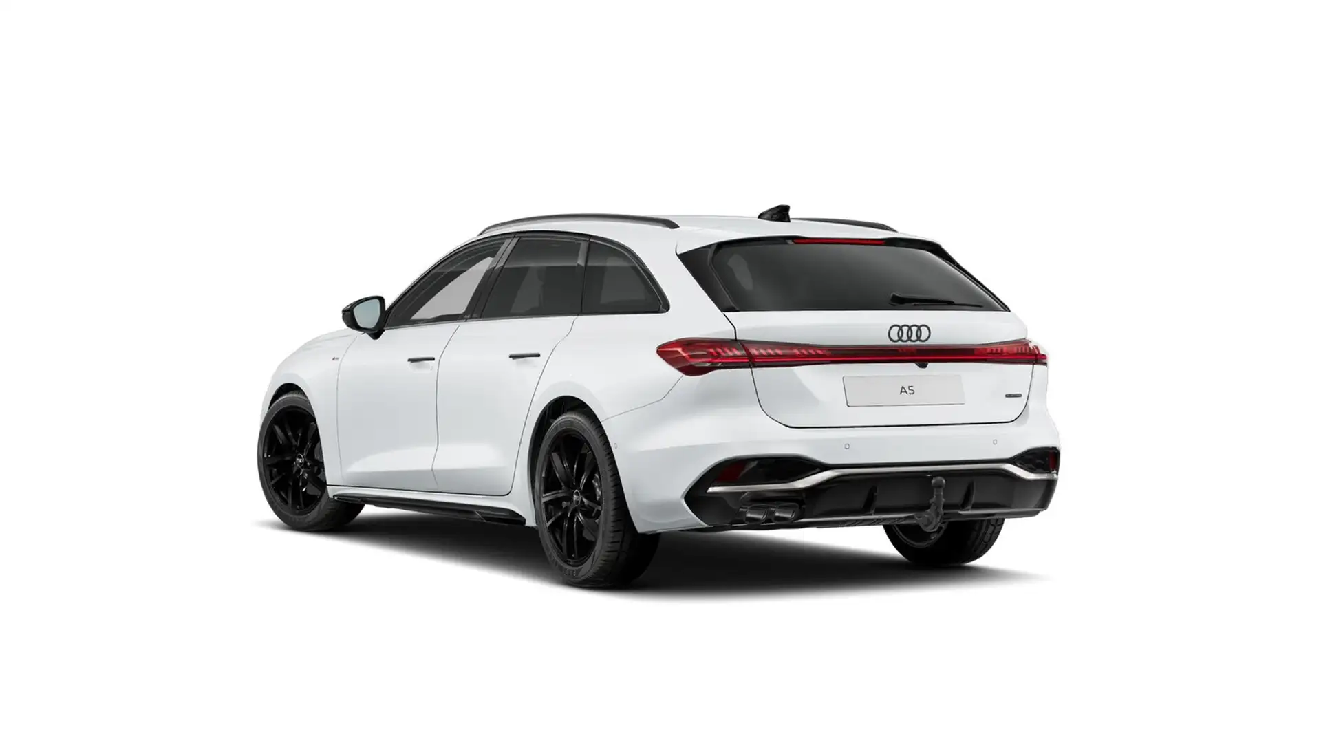 Audi A5 Avant TDI quattro S tronic S line Edition one T... Weiß - 2