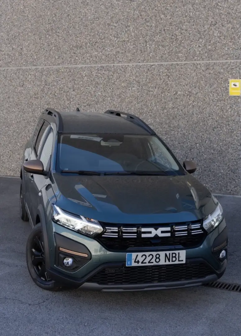 Dacia Jogger 1.0 ECO-G Extreme Go 74kW 5pl. Verde - 1