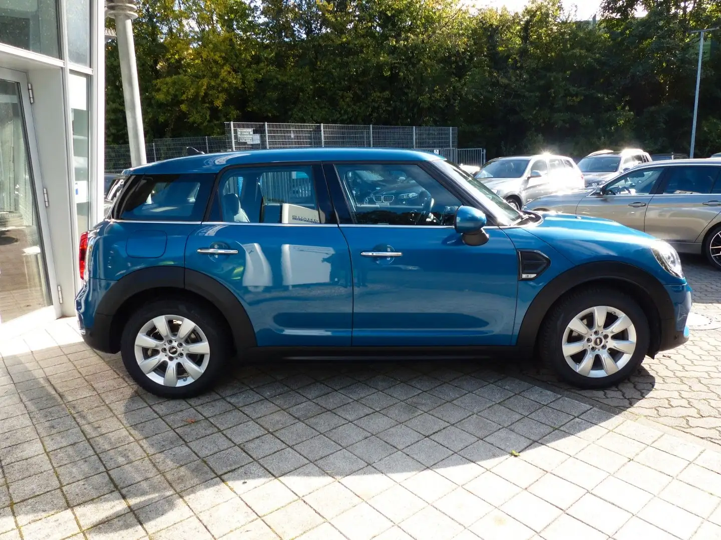 MINI One Countryman "Pepper", Navi, LED, Apple CP Blau - 2