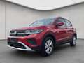 Volkswagen T-Cross 1.0l TSI Life 6-Gang NAVI SHZ ACC GJR KLIM Rot - thumbnail 2