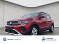 Volkswagen T-Cross 1.0l TSI Life 6-Gang NAVI SHZ ACC GJR KL Rosso - thumbnail 1