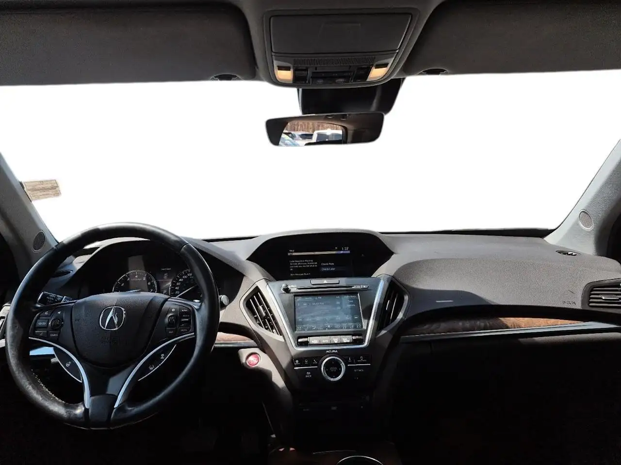 Acura MDX снимка Acura MDX