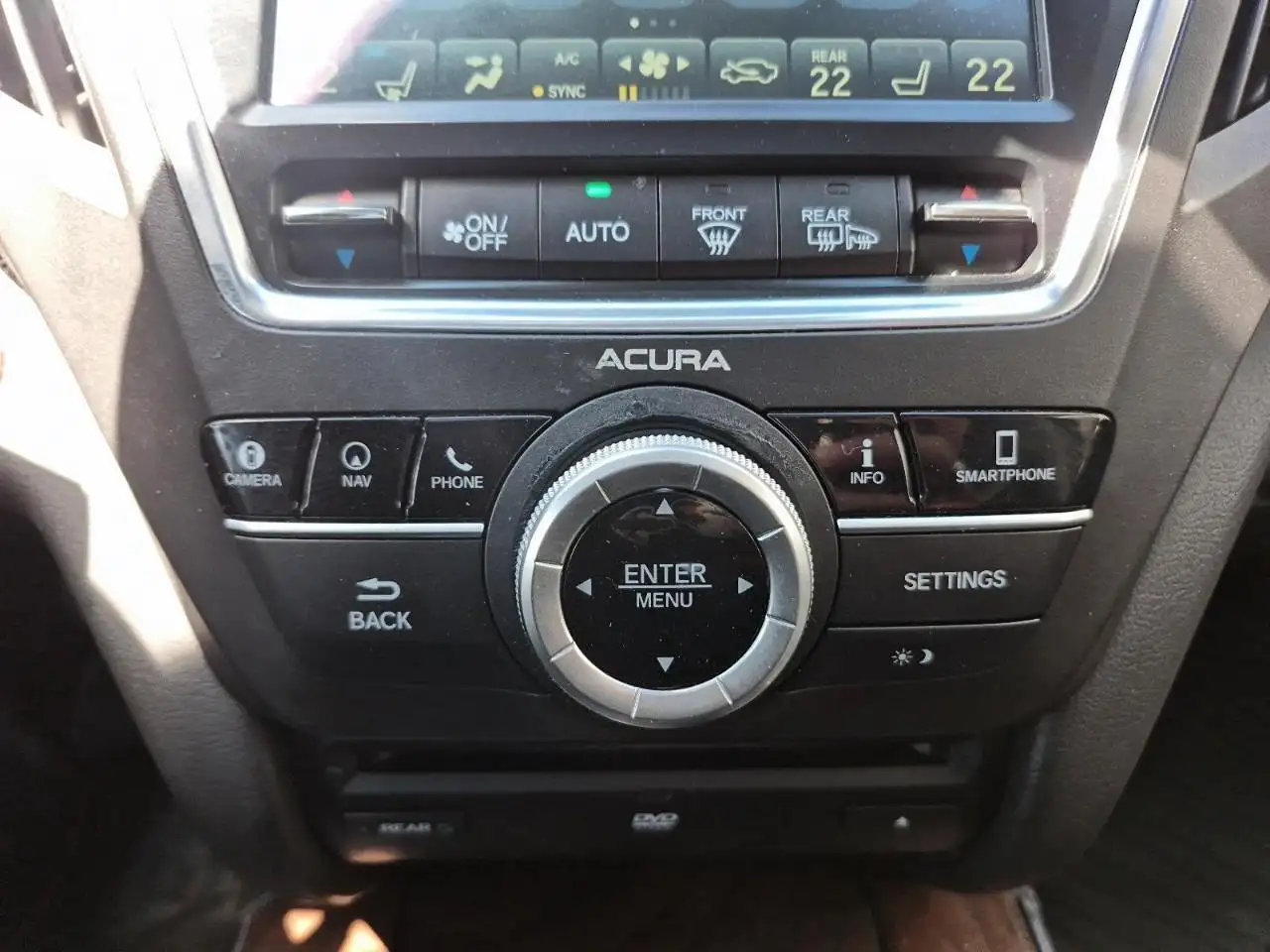 Acura MDX снимка Acura MDX