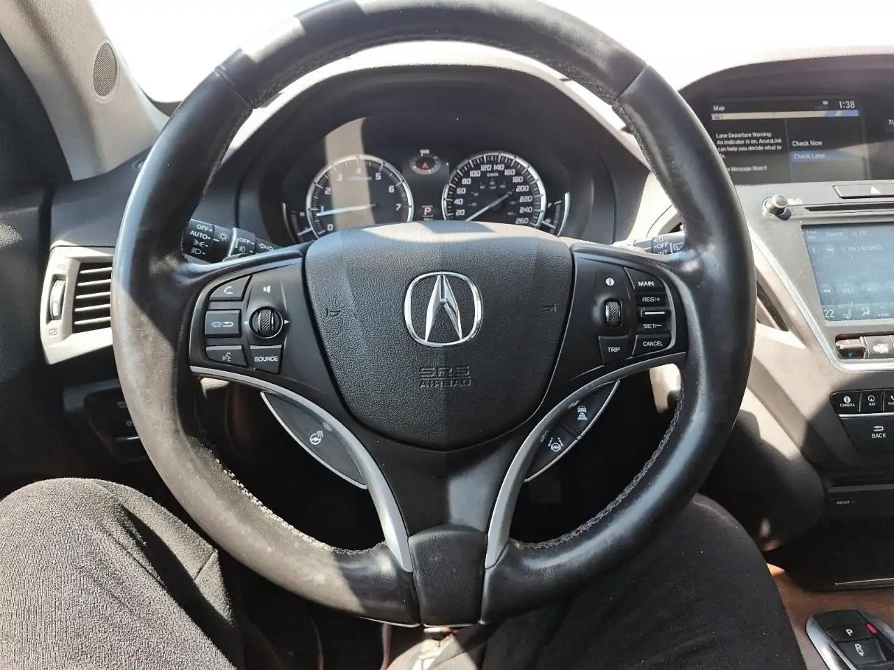 Acura MDX снимка Acura MDX