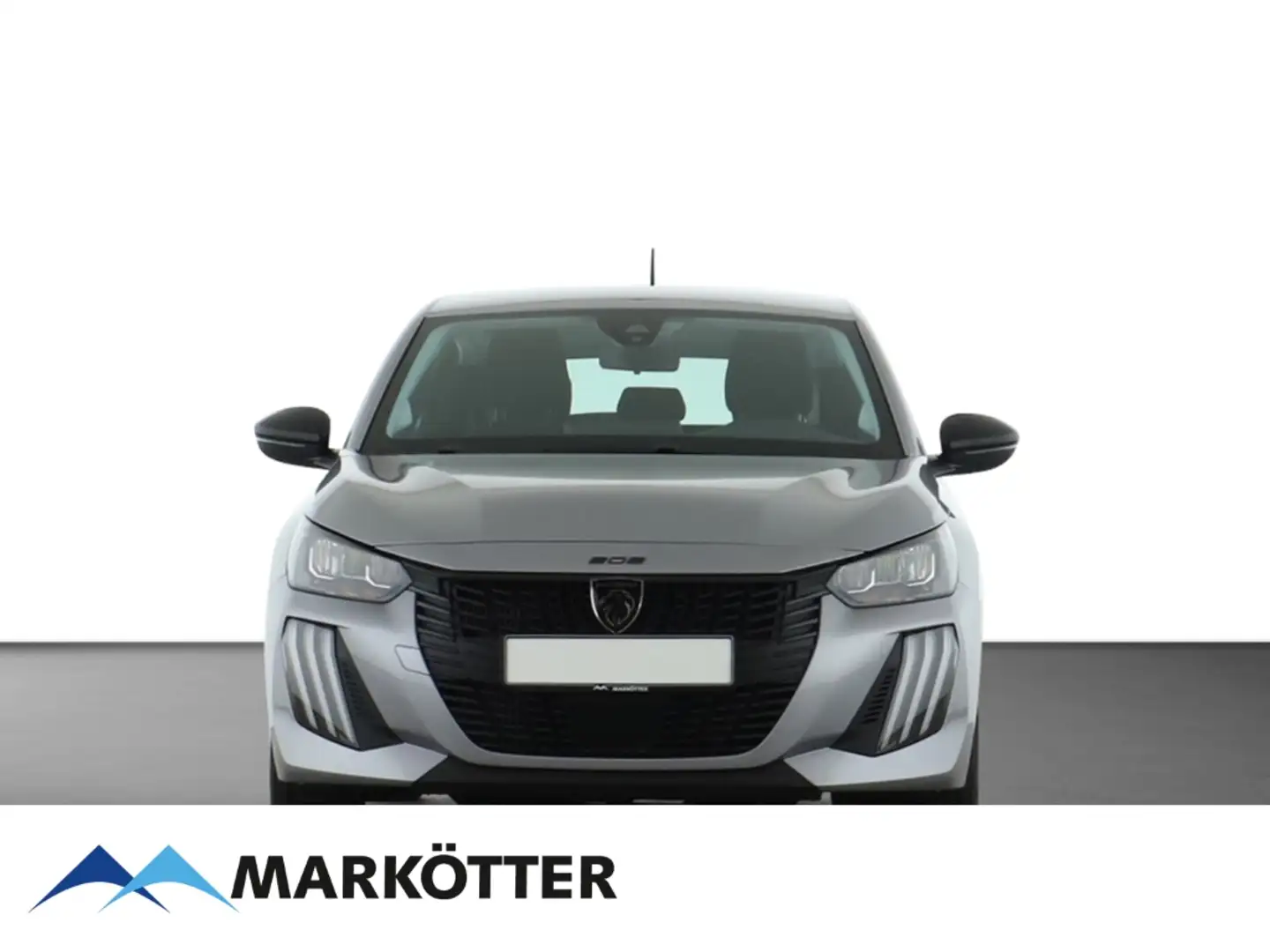 Peugeot 208 Style 1.2 PureTech 100 SHZ/DAB+/Tempomat Grau - 2