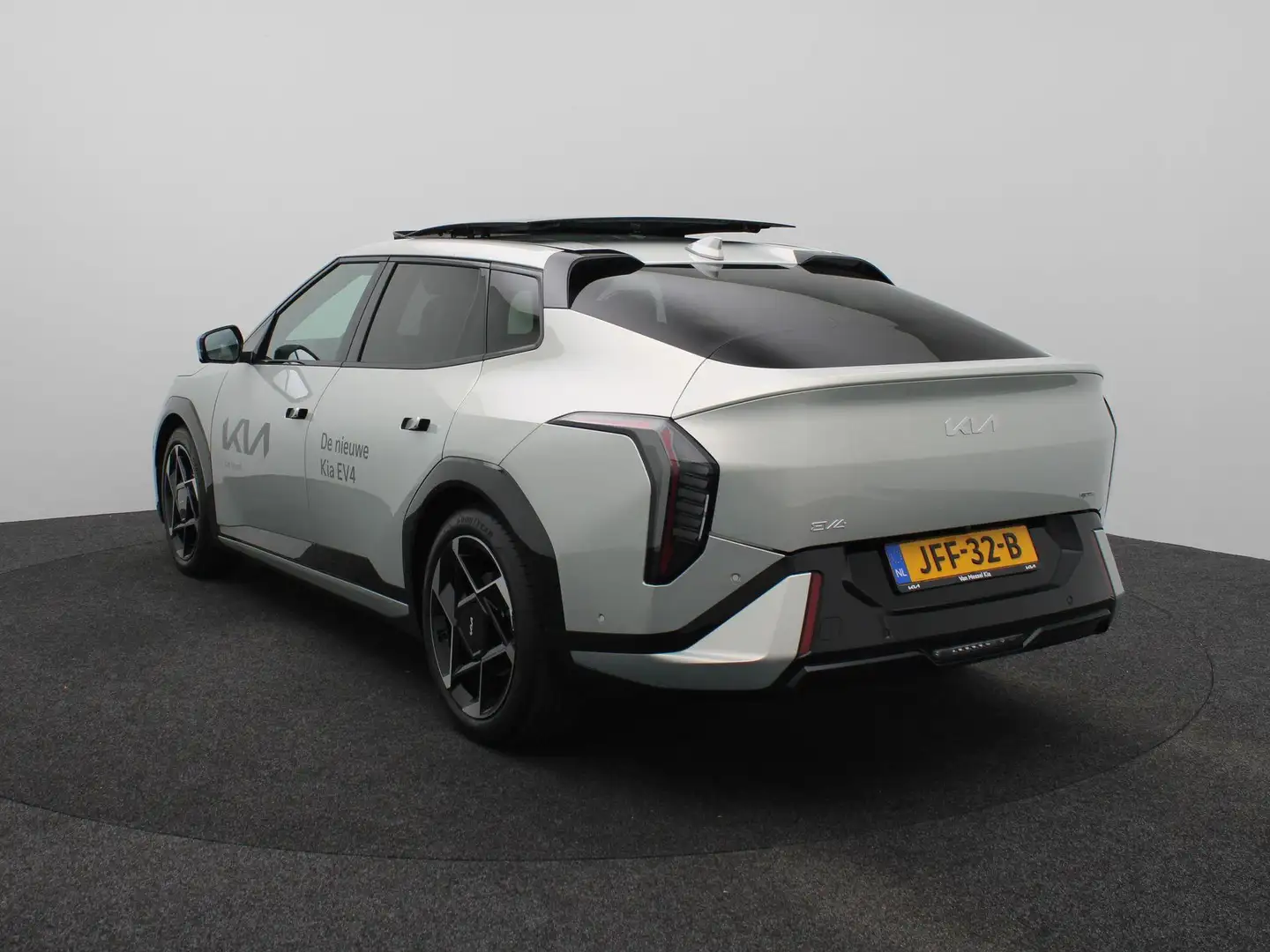 Kia EV4 GT-PlusLine 81.4 kWh | DEMO | 18" Velgen | 360 Cam Gris - 2
