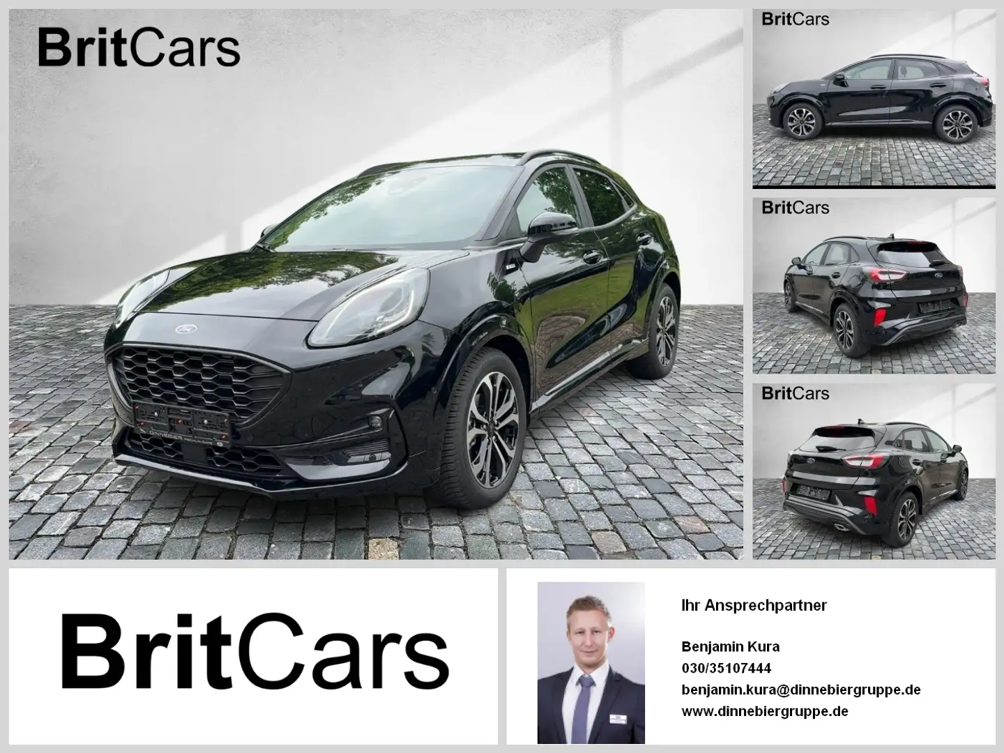 Ford Puma ST-Line X LED+Navi+Kamera+Winterpaket Noir - 1