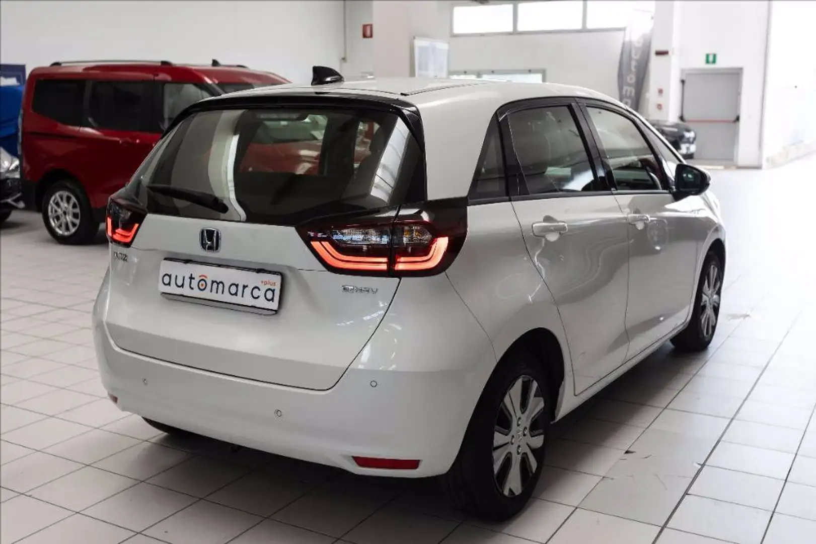 Honda Jazz 1.5 hev Elegance ecvt Bianco - 2