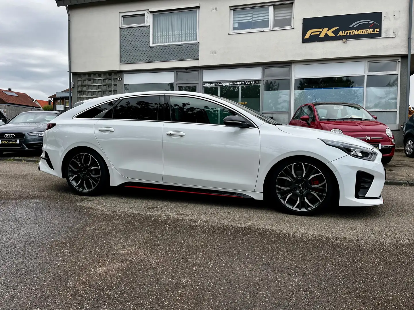 Kia Ceed / cee'd 1.6 T-GDI DCT7 OPF GT Weiß - 2
