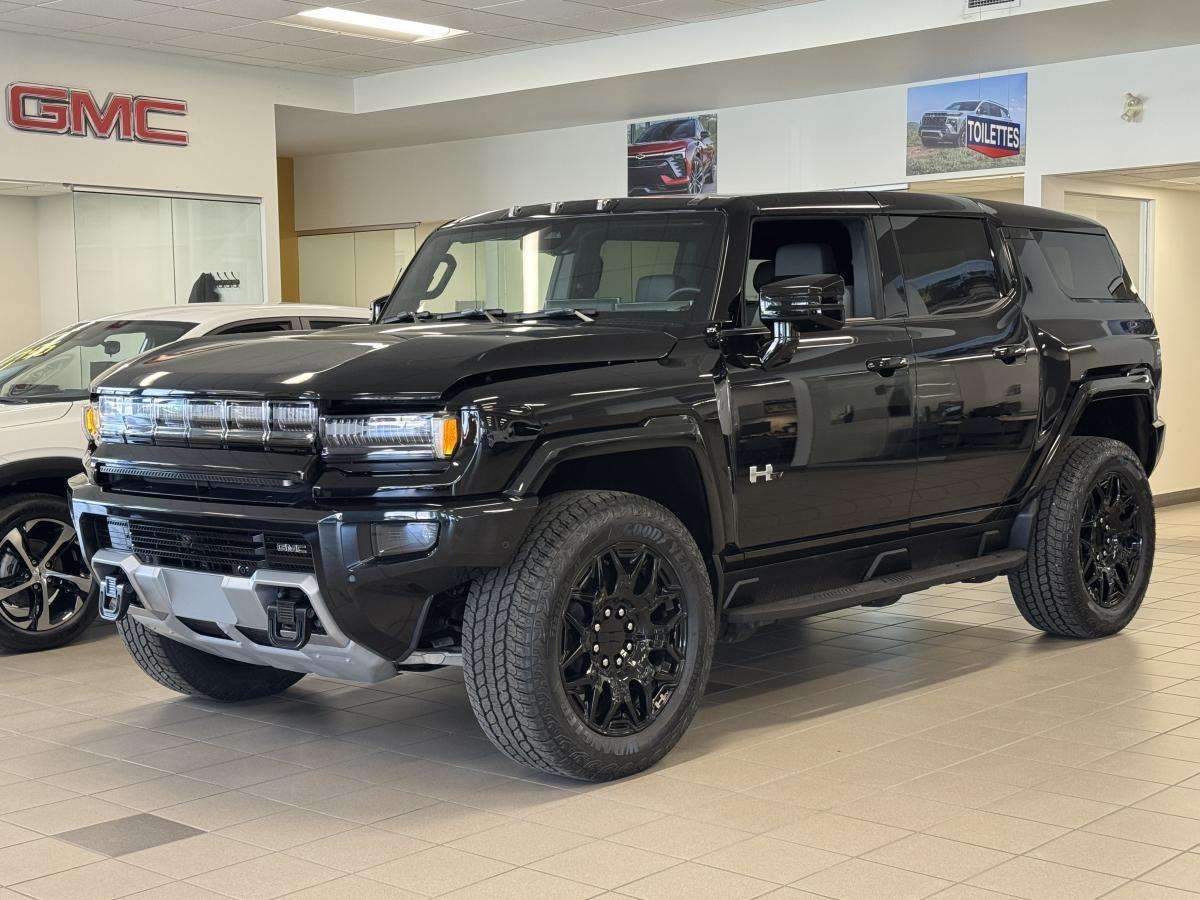 2026 GMC HUMMER EV SUV 2X 4 portes e4RM | 7000$ DE RABAIS | AUTONOMIE DE