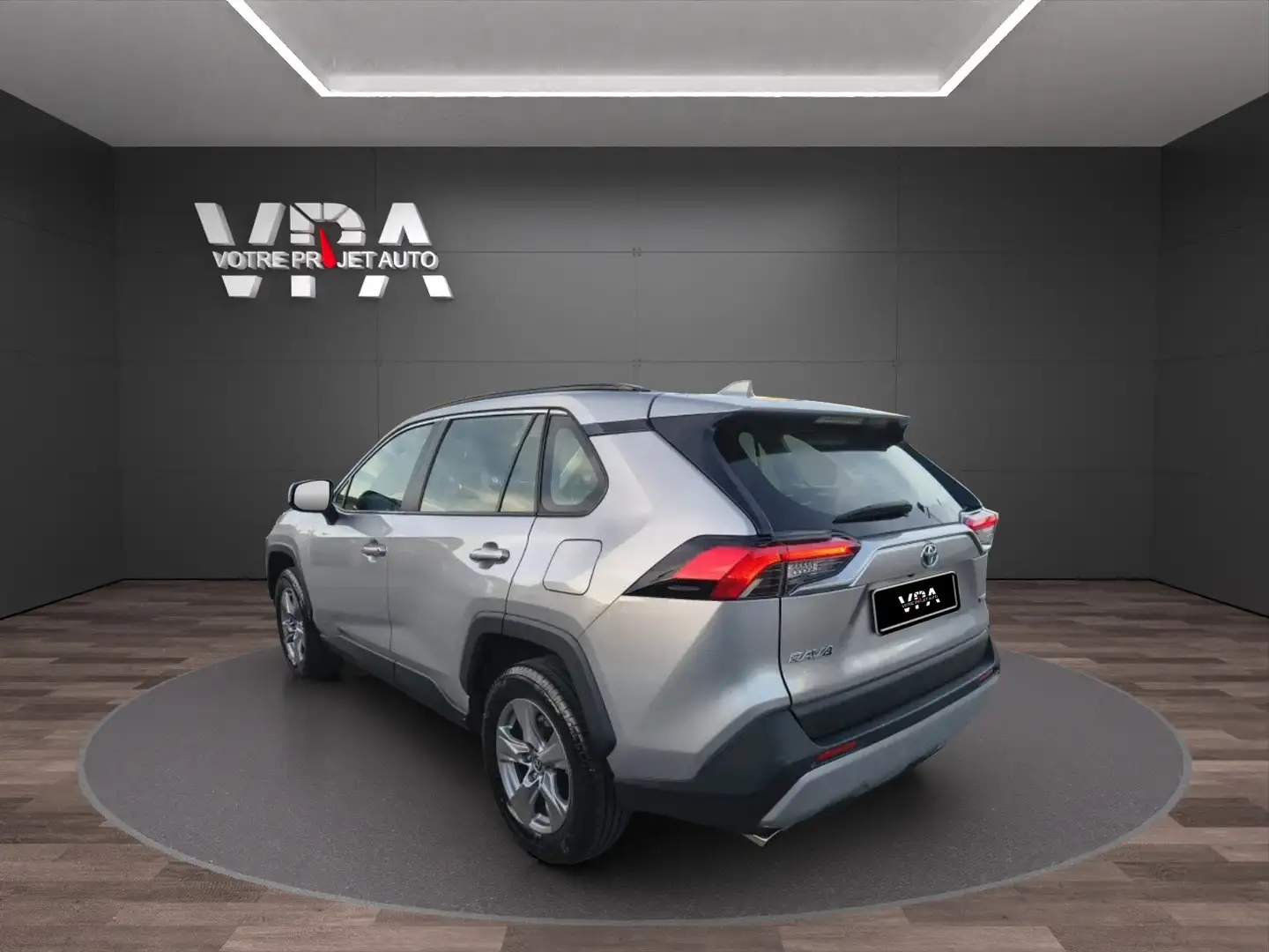 Toyota RAV 4 Toyota RAV4 2.5 Hybrid 218ch Gris - 2