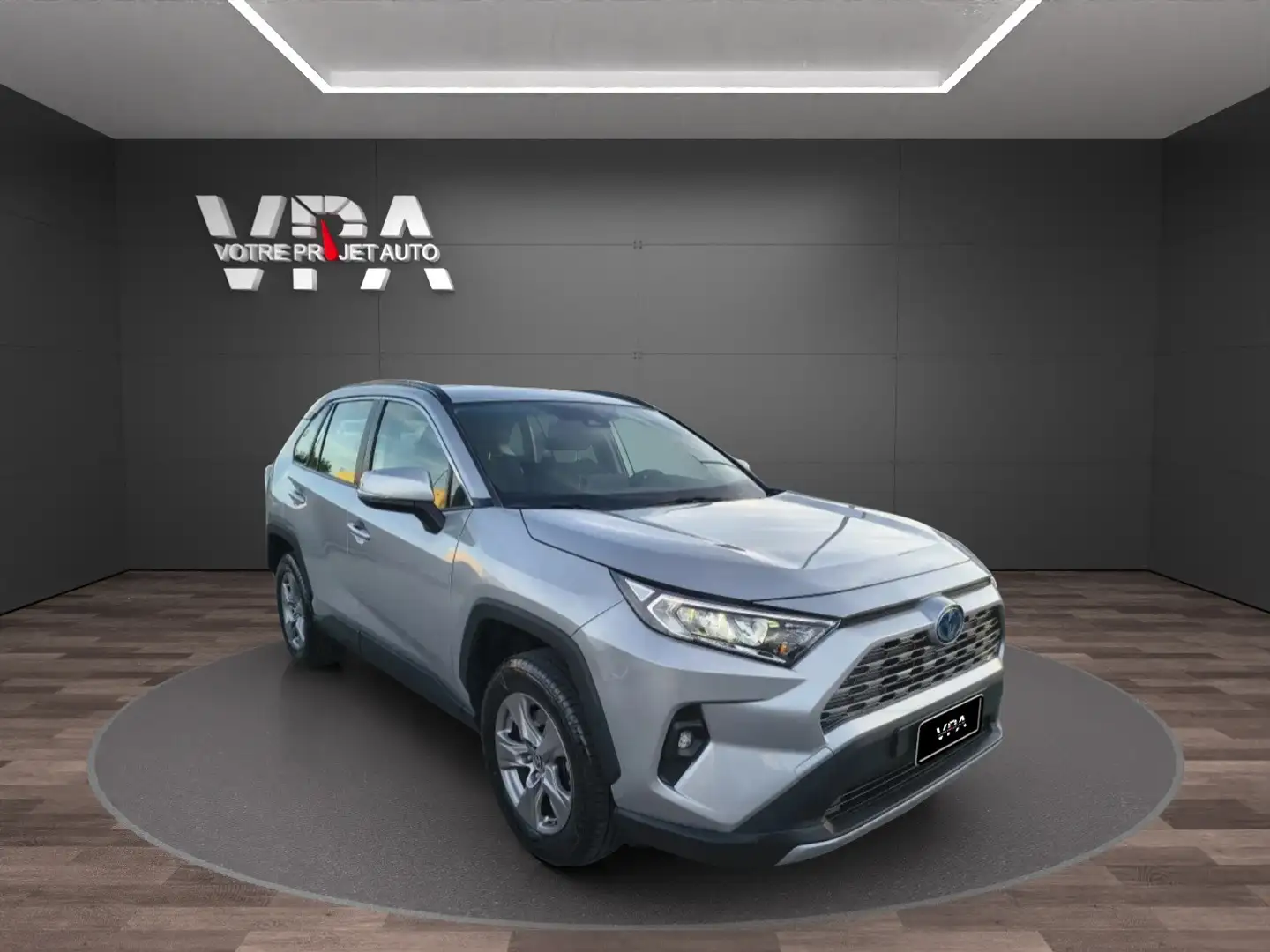 Toyota RAV 4 Toyota RAV4 2.5 Hybrid 218ch Gris - 1