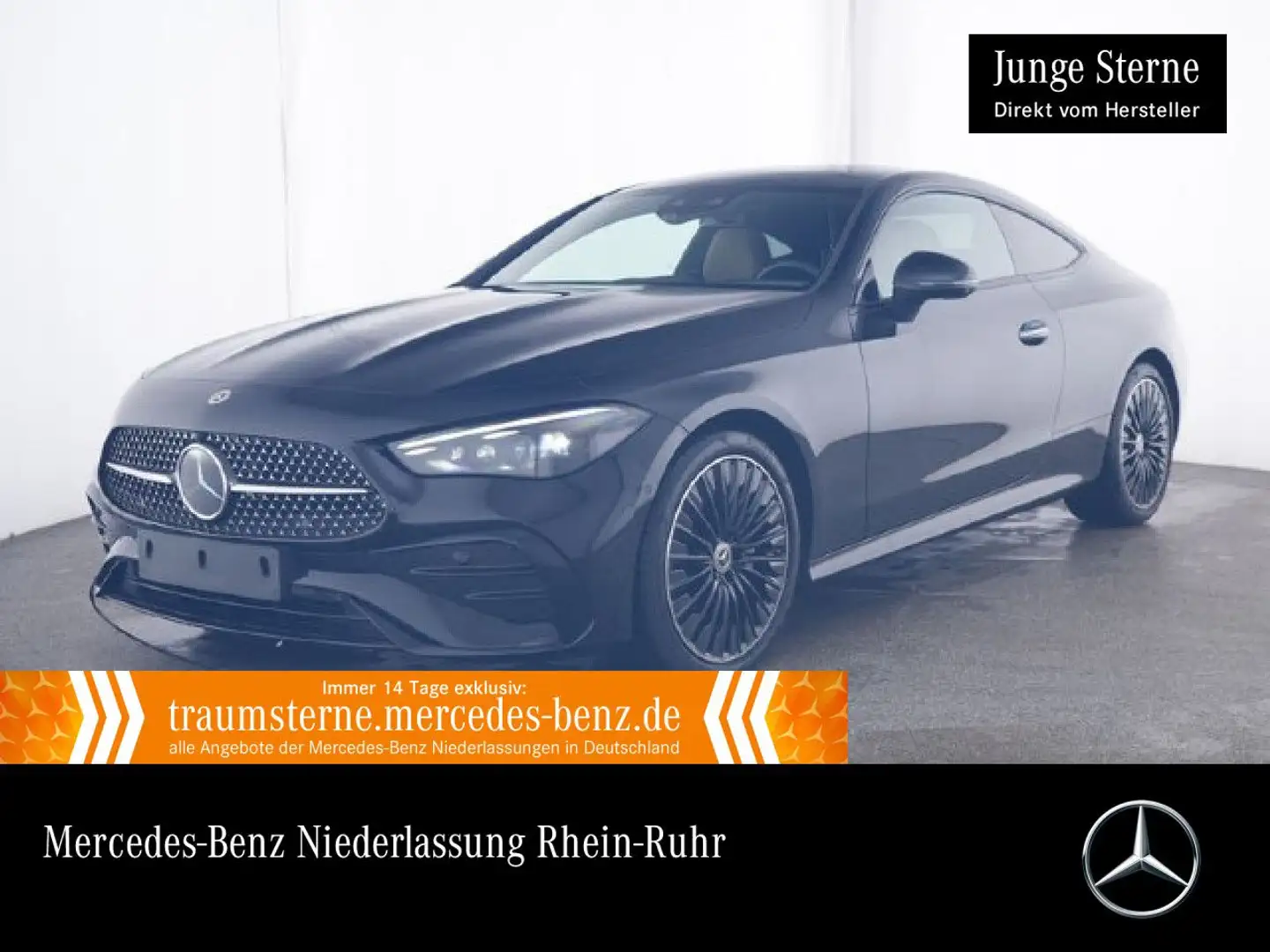 Mercedes-Benz CLE 220 d AMG+NIGHT+PANO+360+BURMESTER+SITZKLIMA Schwarz - 1