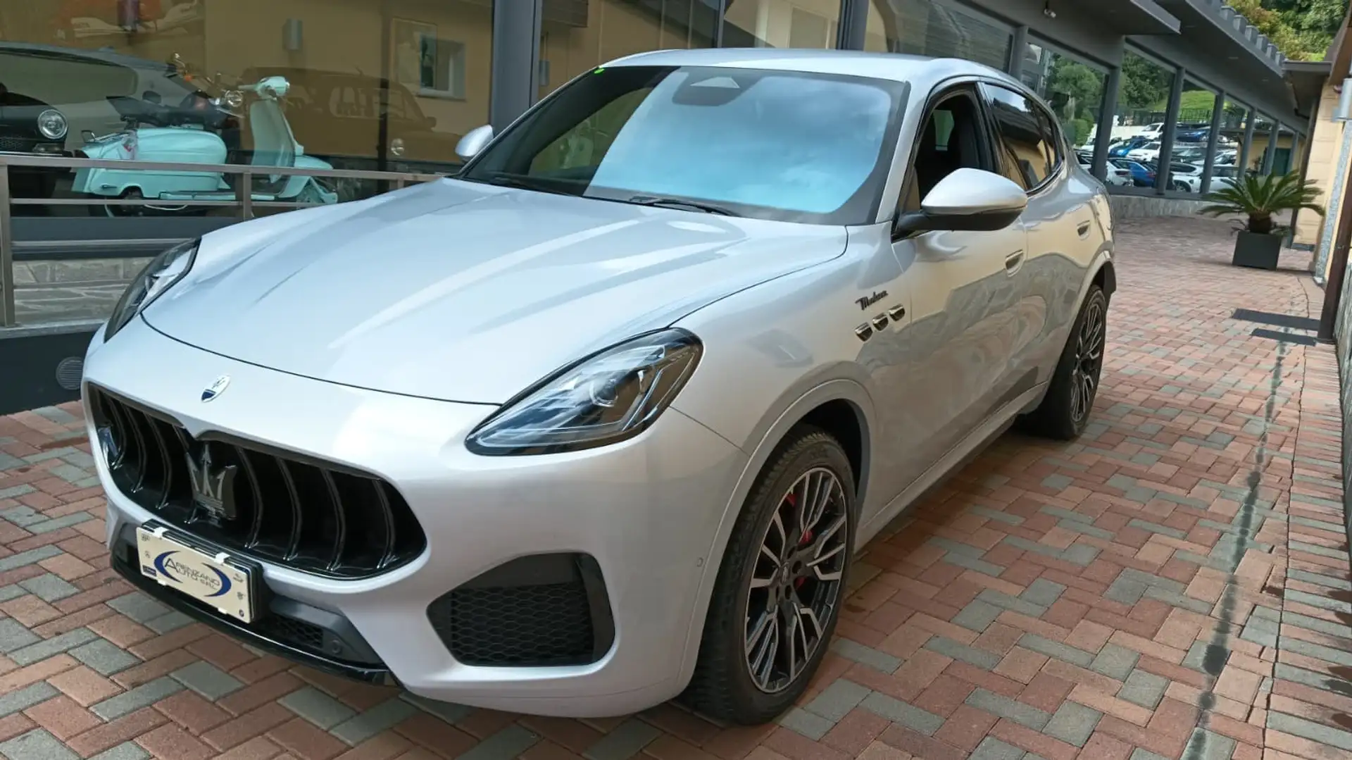 Maserati Grecale Grecale 2.0 mhev Modena 330cv auto Silber - 2
