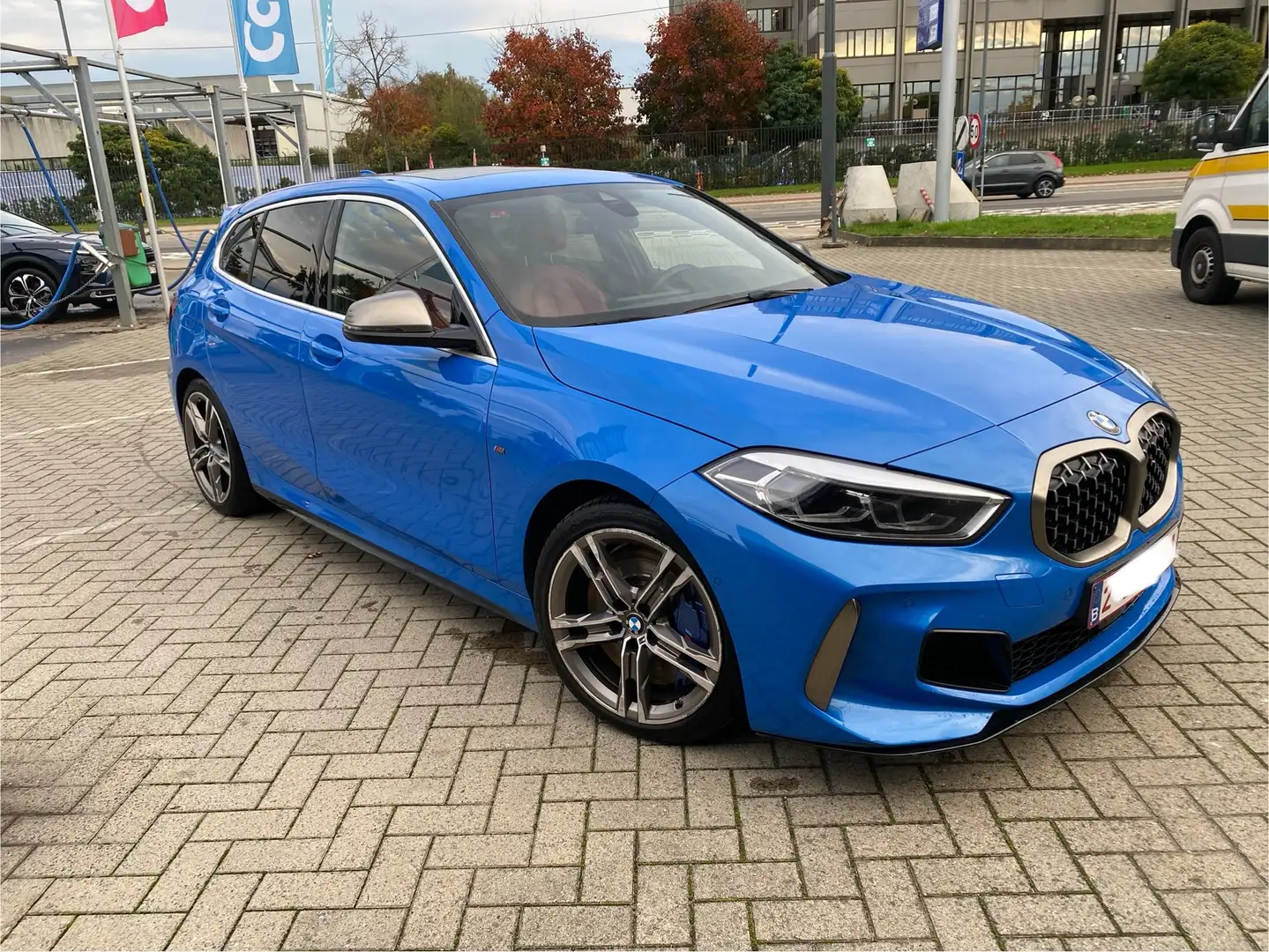 BMW 135 M135i xDrive full options Bleu - 1