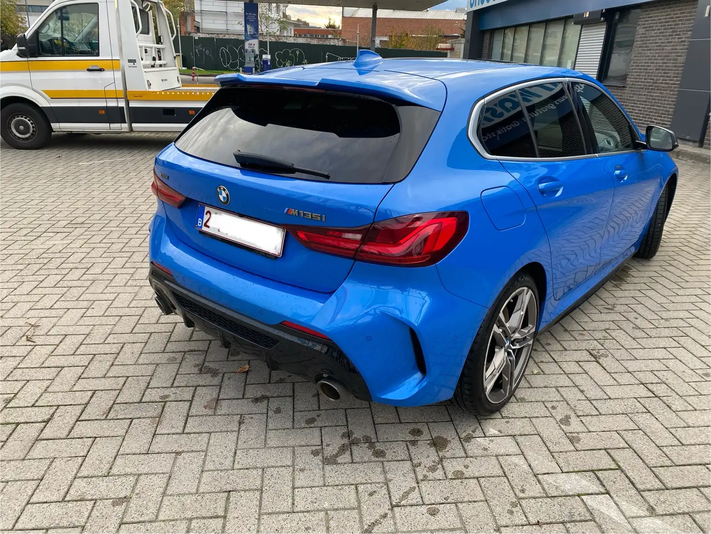 BMW 135 M135i xDrive full options Bleu - 2