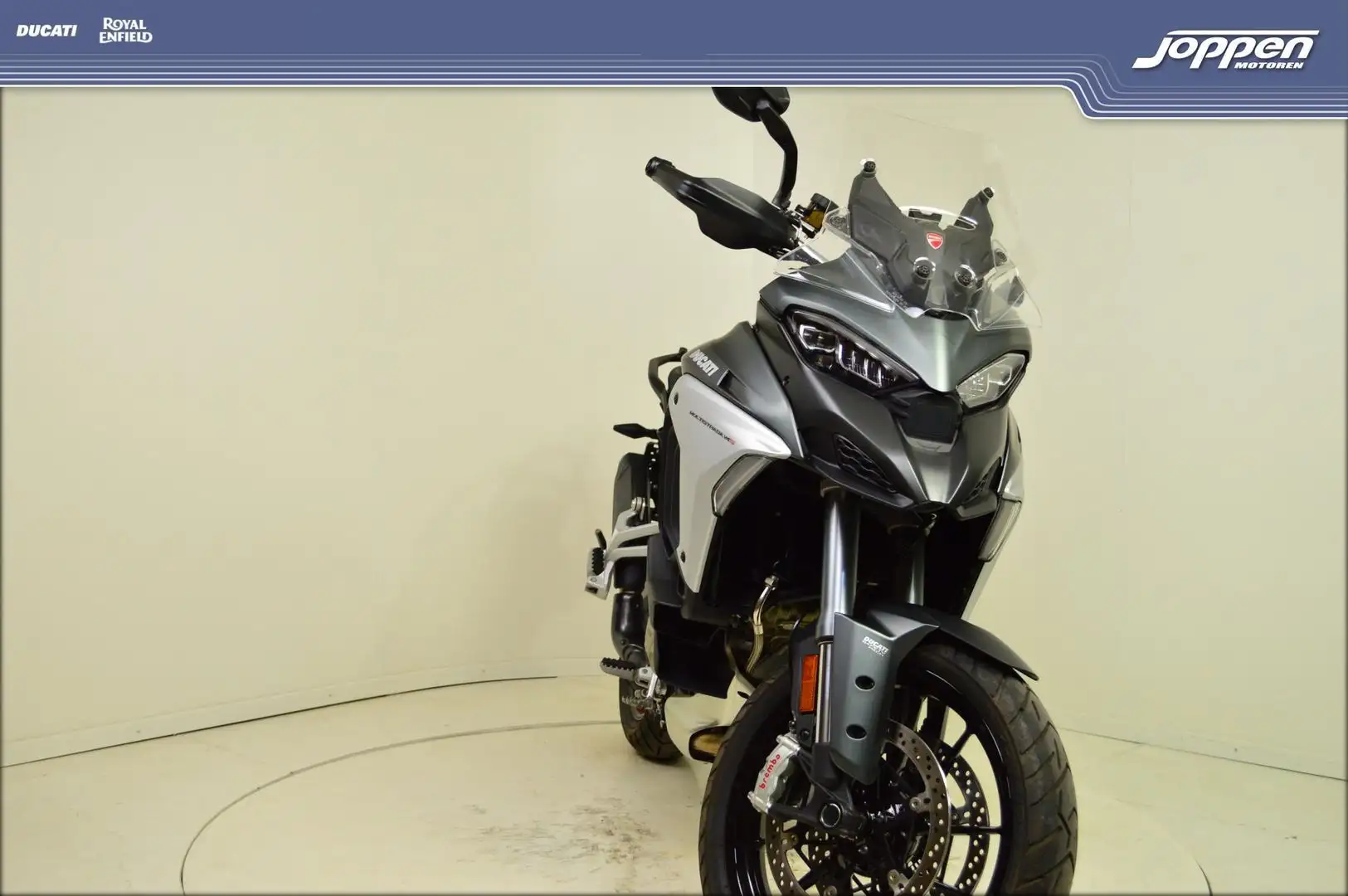 Ducati Multistrada V4 S Grijs - 2