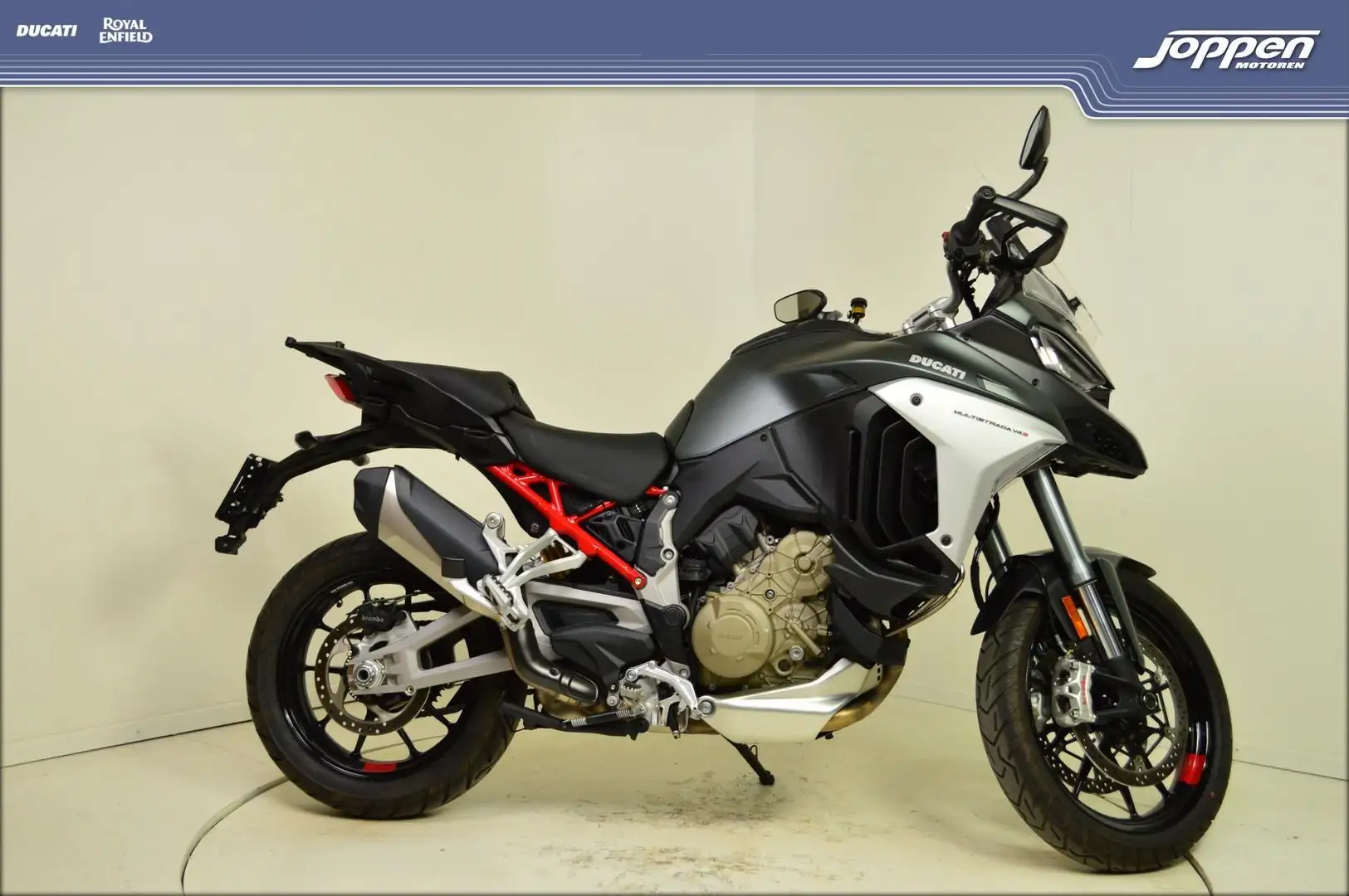 Ducati Multistrada V4 S Grijs - 1