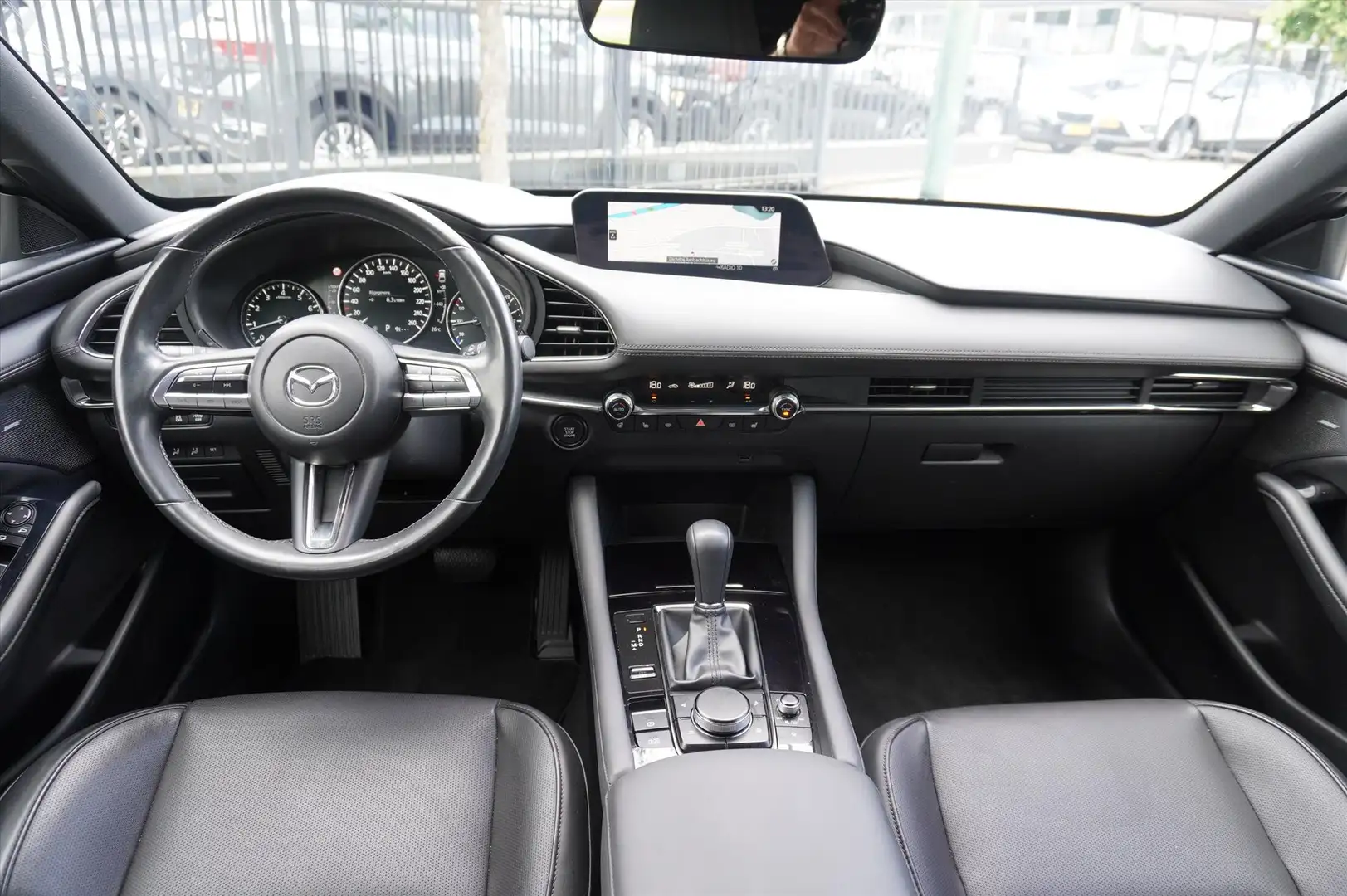 Mazda 3 Hatchback Skyactiv-X 186pk Aut Comfort Leder Bose Blu/Azzurro - 2