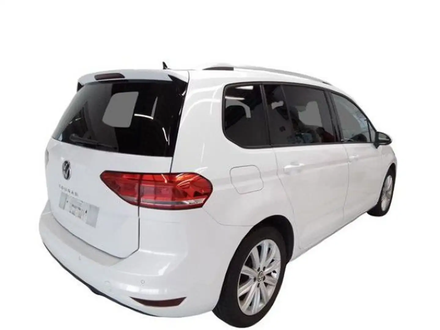 Volkswagen Touran MOVE 2.0 TDI DSG*NAVI*AHK*STDHZG*ACC*ASG* Weiß - 2