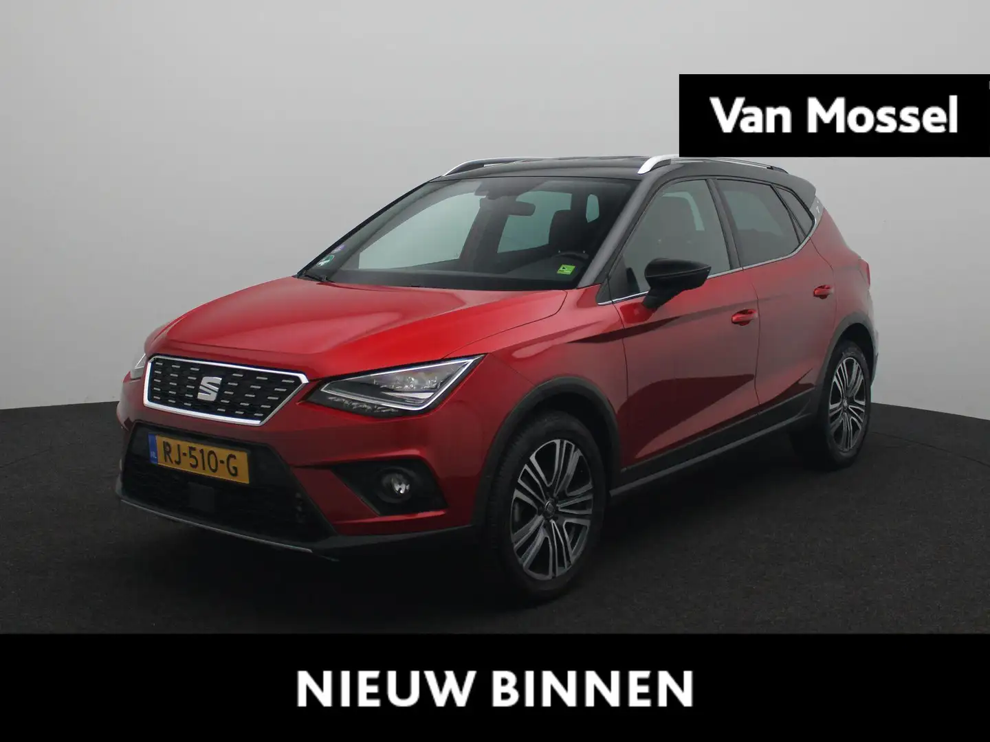 SEAT Arona 1.0 TSI Xcellence Launch Edition Navigatie | Clima Rood - 1