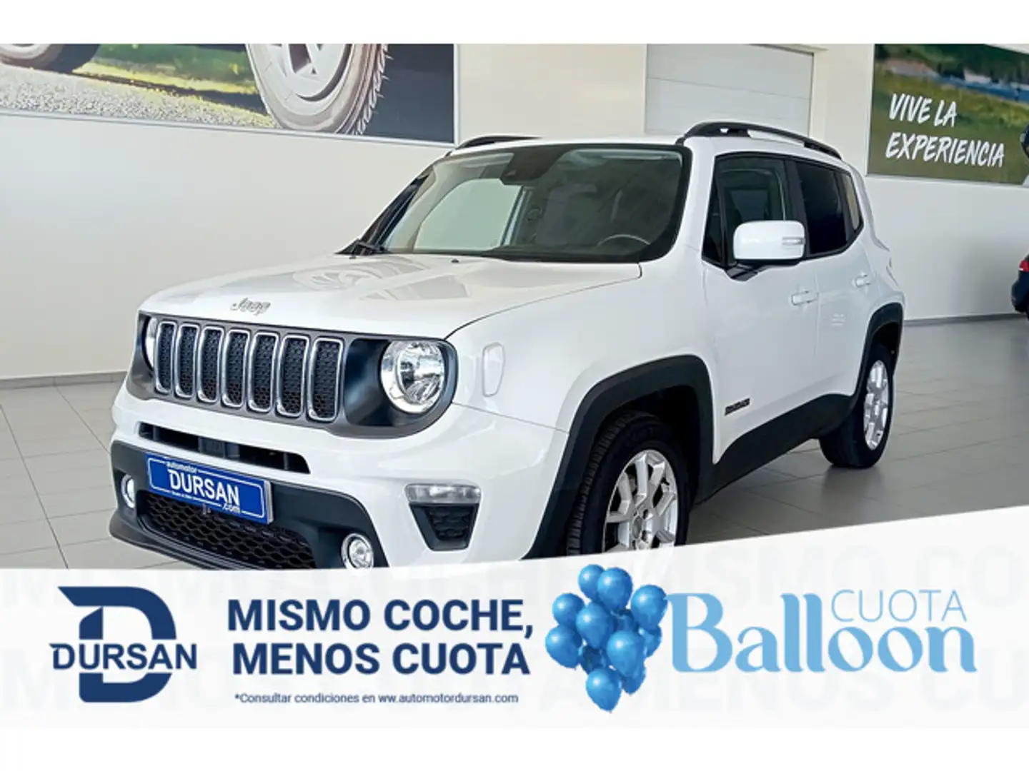 Jeep Renegade 1.3 Limited 4x2 DDCT Bianco - 1