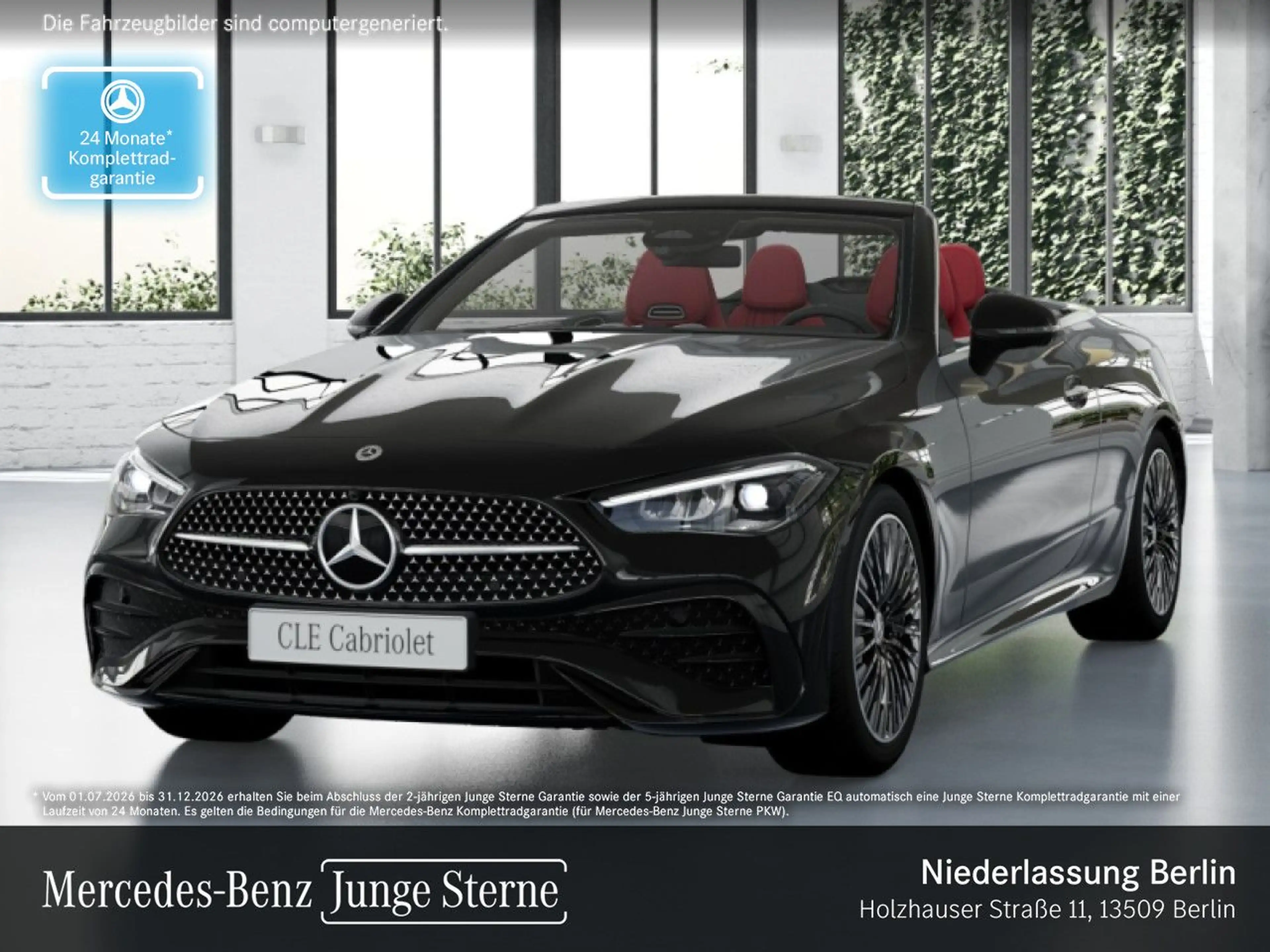 Mercedes-Benz CLE 200 AMG+NIGHT+360+LED+TOTW+KEYLESS+9G