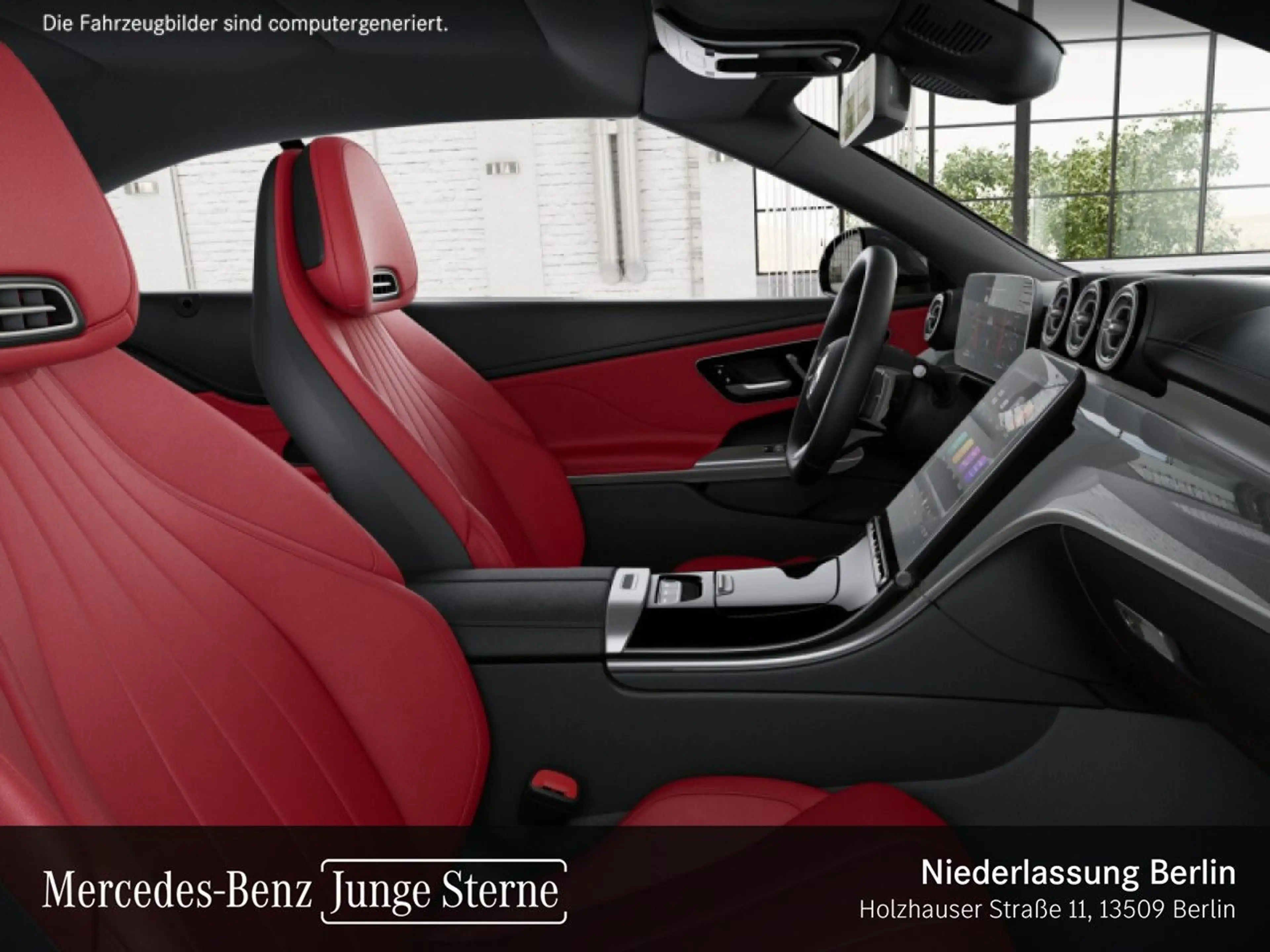Mercedes-Benz CLE 200 AMG+NIGHT+360+LED+TOTW+KEYLESS+9G — photo 11