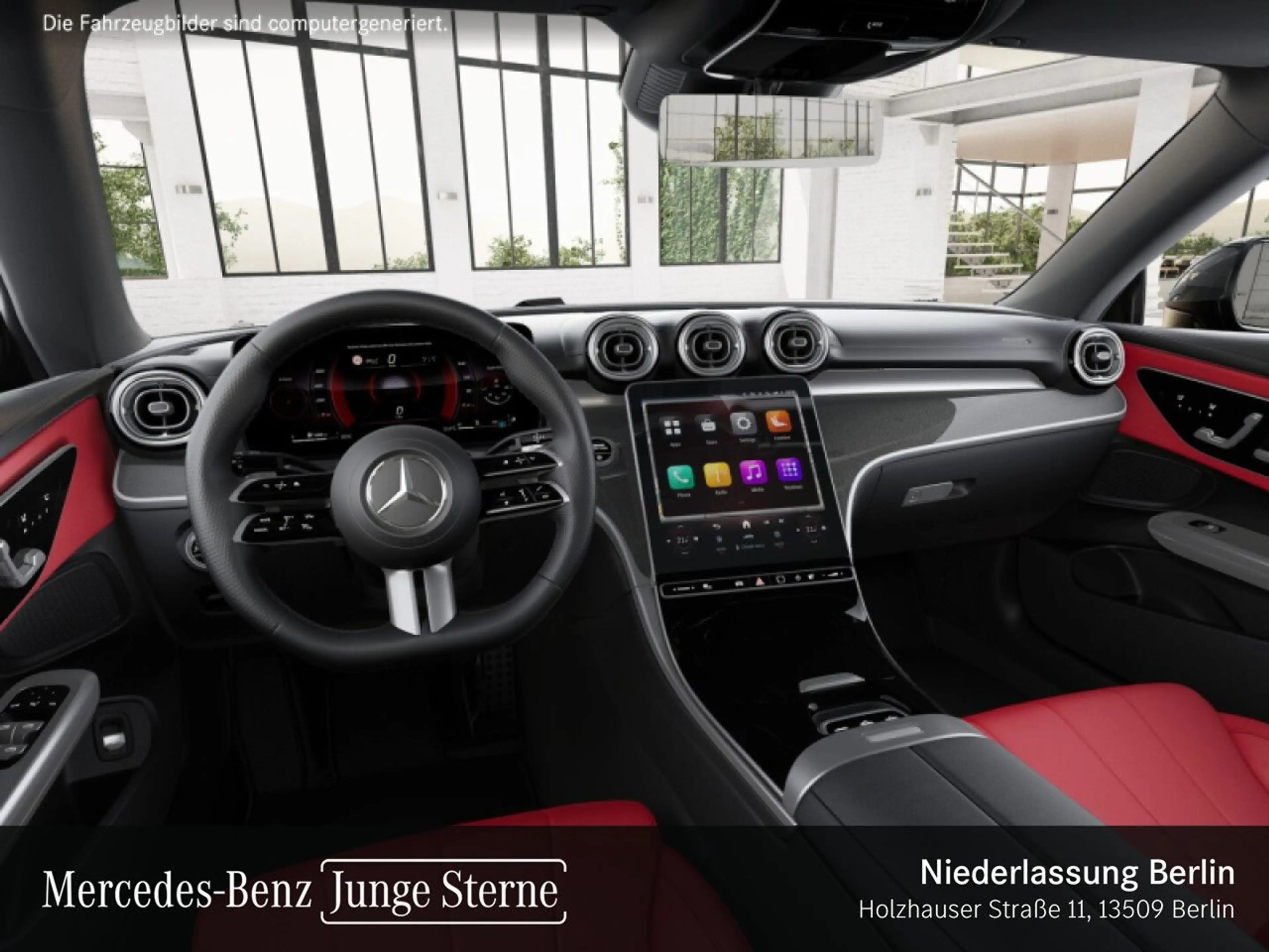 Mercedes-Benz CLE 200 AMG+NIGHT+360+LED+TOTW+KEYLESS+9G — photo 9