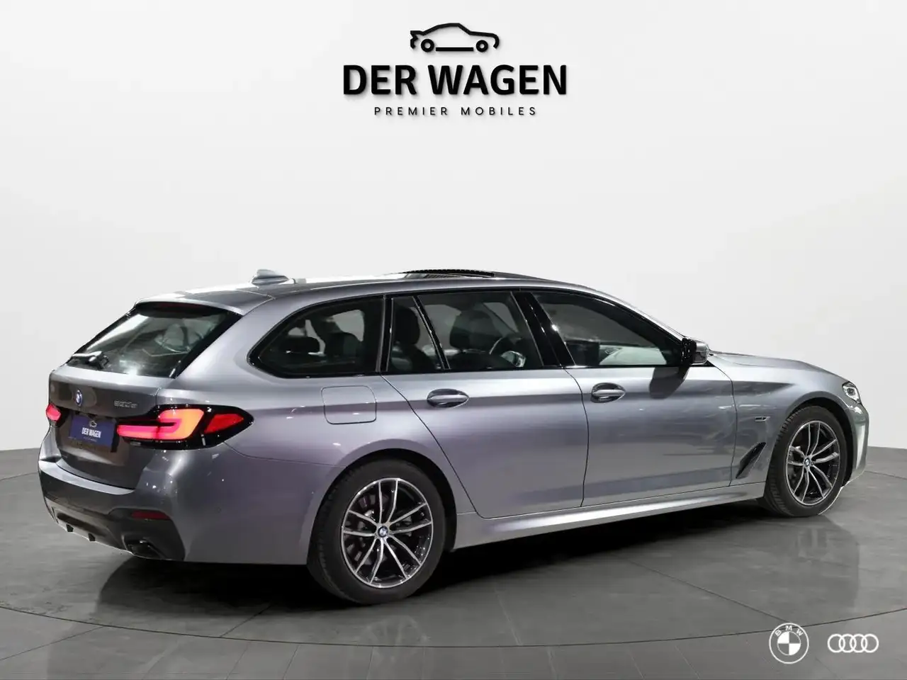 BMW 530 530E M SPORT / PANODAK / LEDER / STOELVW / CARPLAY 3