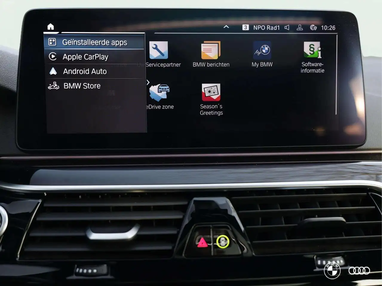 BMW 530 530E M SPORT / PANODAK / LEDER / STOELVW / CARPLAY 31