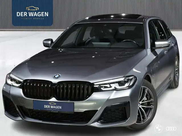 BMW 530 530E M SPORT / PANODAK / LEDER / STOELVW / CARPLAY