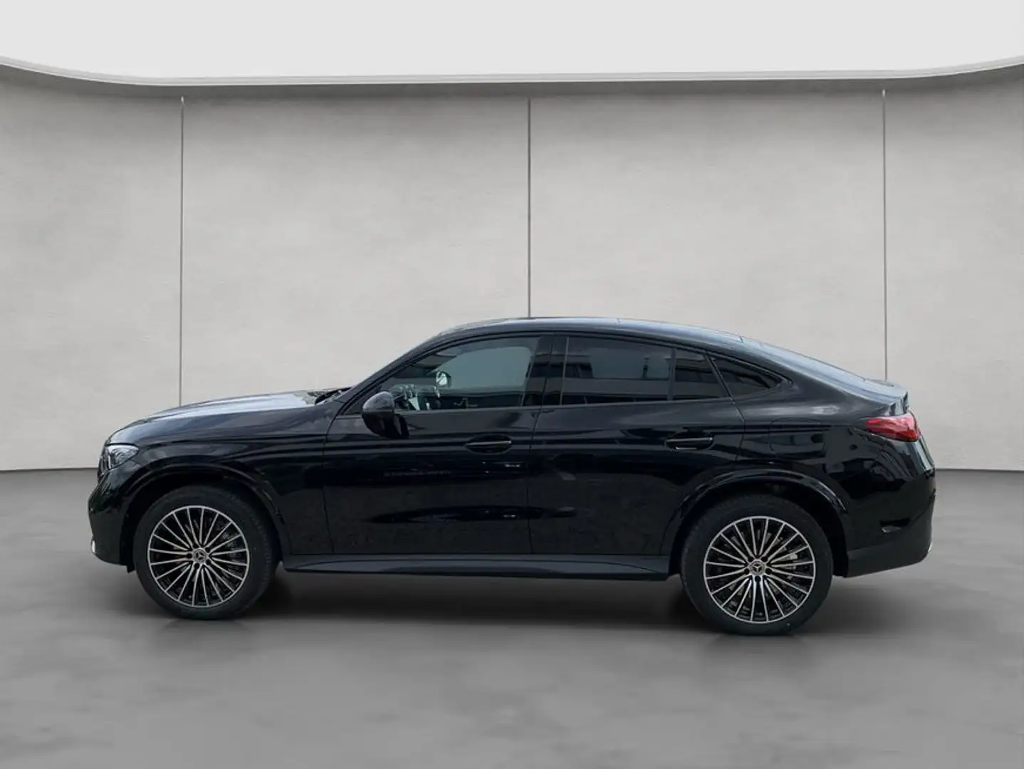 Mercedes-Benz GLC 300 GLC-Coupe Schwarz - 2