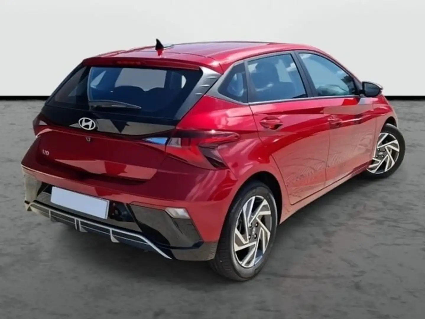 Hyundai i20 FL 1.0 T-GDi 73,5 kW (100 CV) MT6 2WD Smart MY25 Rojo - 2