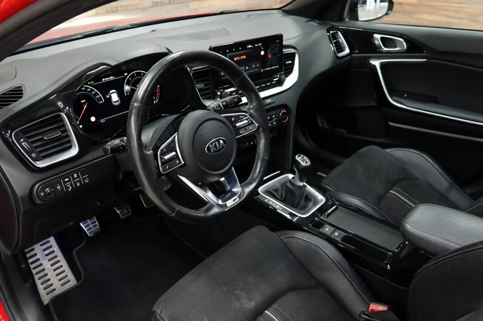 Kia ProCeed / pro_cee'd 1.0 T-GDI GT-Line | NL AUTO | PANO | CRUISE | STOE Rojo - 2