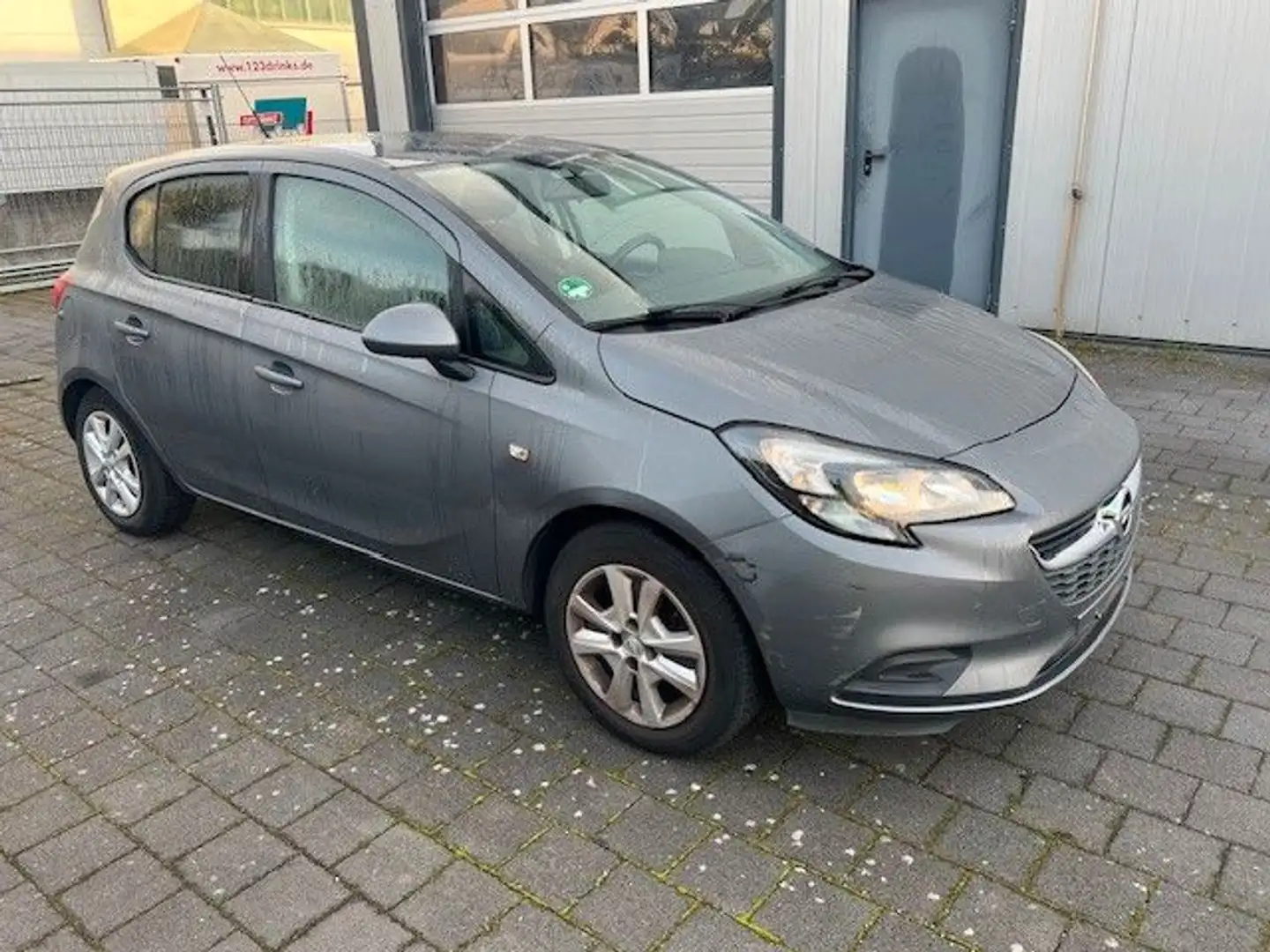 Opel Corsa E Edition ecoFlex Grau - 1