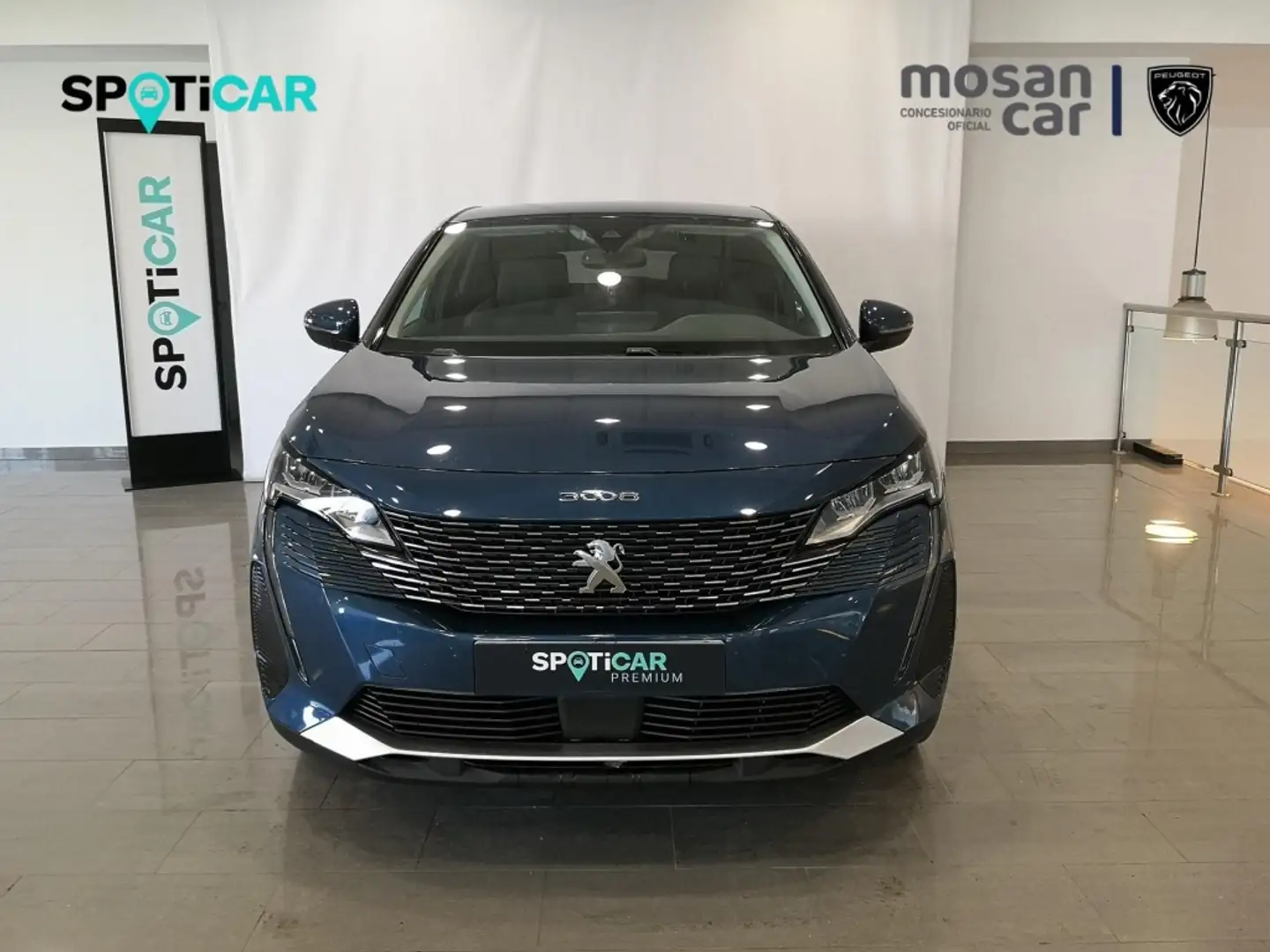 Peugeot 3008 1.2 PURETECH 130 ALLURE PACK GPS LL18 RADAR AR+CAM Azul - 2