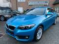 BMW 218 d Coupe Sport Lederlenkrad Navigation Blau - thumbnail 13