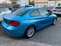 BMW 218 d Coupe Sport Lederlenkrad Navigation Blau - thumbnail 2