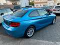 BMW 218 d Coupe Sport Lederlenkrad Navigation Blau - thumbnail 3