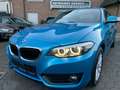 BMW 218 d Coupe Sport Lederlenkrad Navigation Blau - thumbnail 1