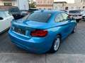BMW 218 d Coupe Sport Lederlenkrad Navigation Blau - thumbnail 5
