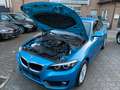 BMW 218 d Coupe Sport Lederlenkrad Navigation Blau - thumbnail 20